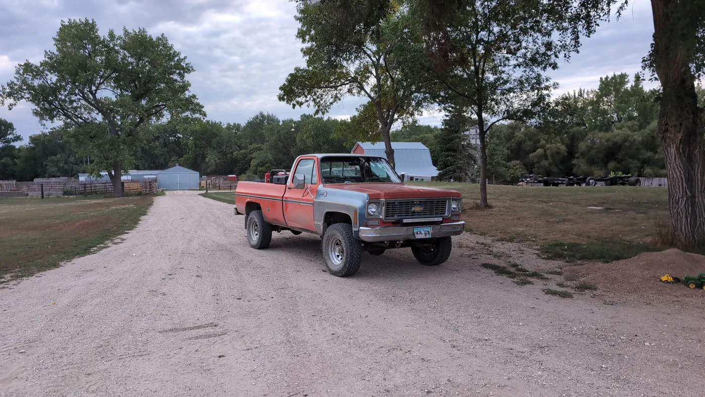 1980 Chevy K20